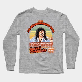 Randy Watson and Sexual Chocolate Long Sleeve T-Shirt